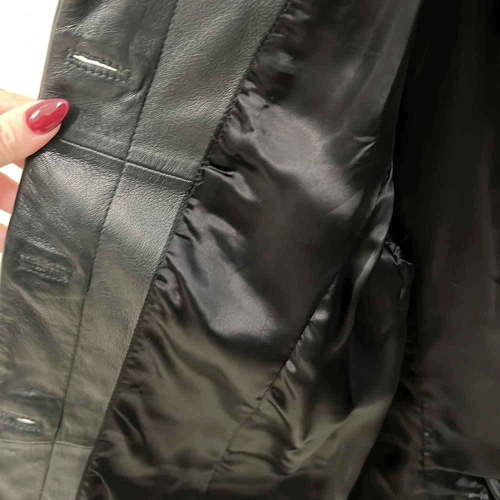 Brooks Brothers Leather Jacket - Picture 3 of 8